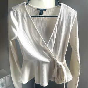 Peplum Top